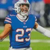 Micah Hyde Player Diamond Painting