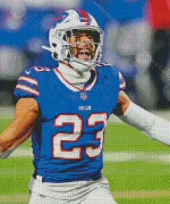 Micah Hyde Player Diamond Painting