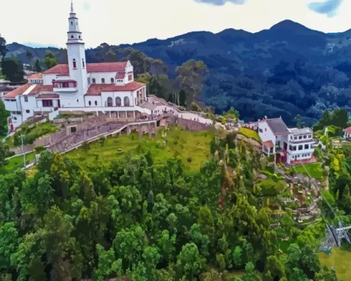 Monserrate Sanctuary Diamond Painting