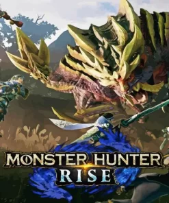 Monster Hunter Rise Poster Diamond Painting