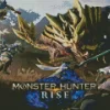 Monster Hunter Rise Poster Diamond Painting