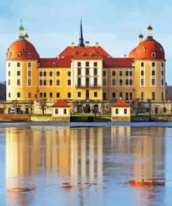 Moritzburg Castle Diamond Painting