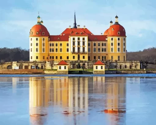 Moritzburg Castle Diamond Painting