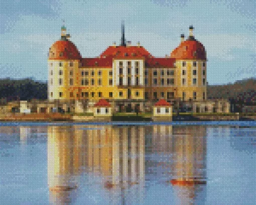 Moritzburg Castle Diamond Painting