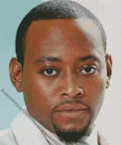 Omar Epps Diamond Painting