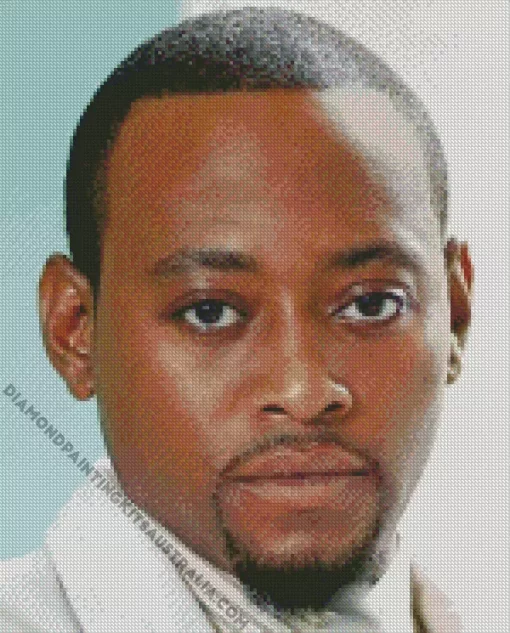 Omar Epps Diamond Painting