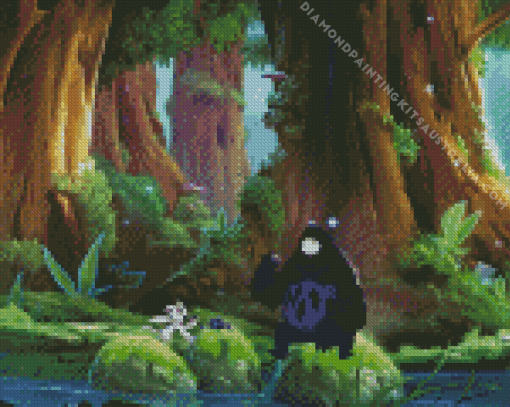 Ori Game Diamond Painting