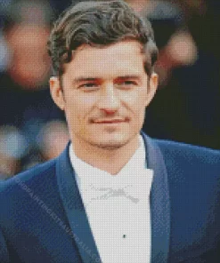 Orlando Bloom Actor Diamond Painting