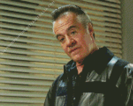 Paulie Walnuts Character Diamond Painting