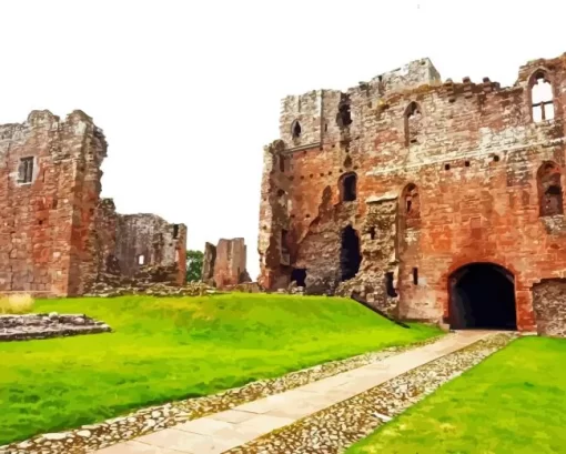 Penrith Castle Park Diamond Painting