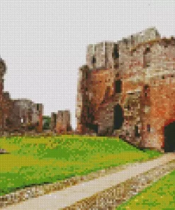 Penrith Castle Park Diamond Painting