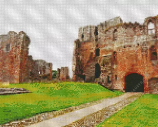 Penrith Castle Park Diamond Painting