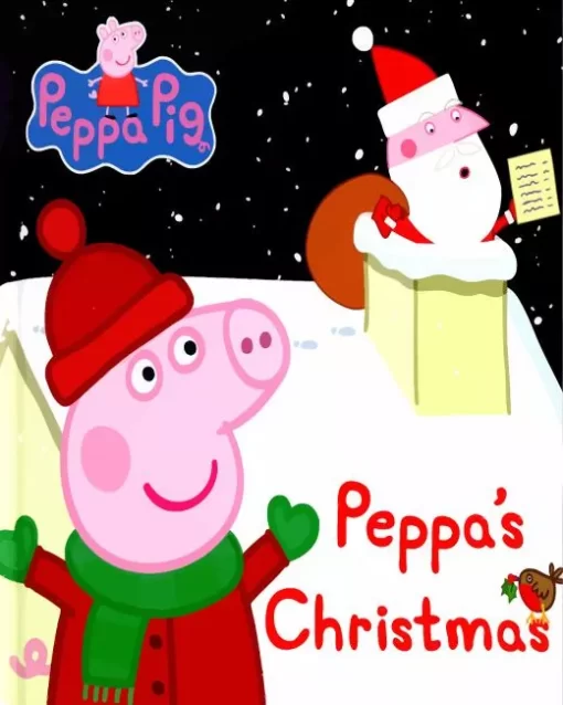 Peppa Pig Christmas Diamond Painting