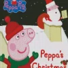 Peppa Pig Christmas Diamond Painting