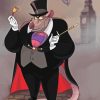 Professor Ratigan Disney Diamond Painting