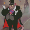 Professor Ratigan Disney Diamond Painting