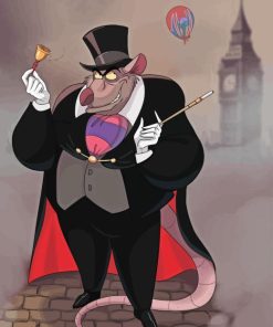 Professor Ratigan Disney Diamond Painting