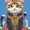 Queen Kitty Art Diamond Painting