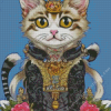 Queen Kitty Art Diamond Painting