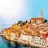 Rovinj City Diamond Painting