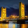 Sacramento Tower Bridge Diamond Painting