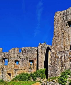 Samobor Castle Diamond Painting