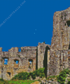 Samobor Castle Diamond Painting