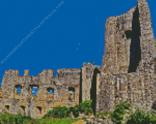 Samobor Castle Diamond Painting