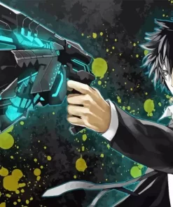 Shinya Kogami Character Diamond Painting