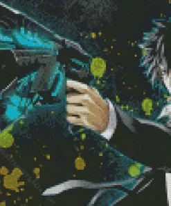 Shinya Kogami Character Diamond Painting