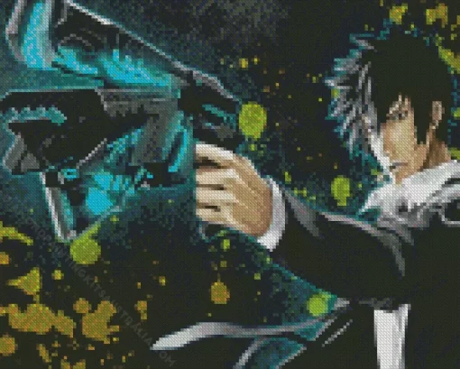 Shinya Kogami Character Diamond Painting