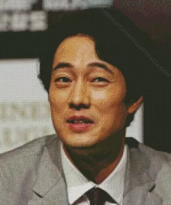 So Ji Sub Actor Diamond Painting