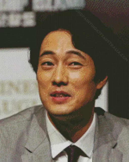 So Ji Sub Actor Diamond Painting