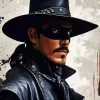 The Mask Of Zorro Character Diamond Painting