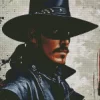 The Mask Of Zorro Character Diamond Painting