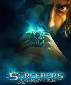 The Sorcerers Apprentice Poster Diamond Painting