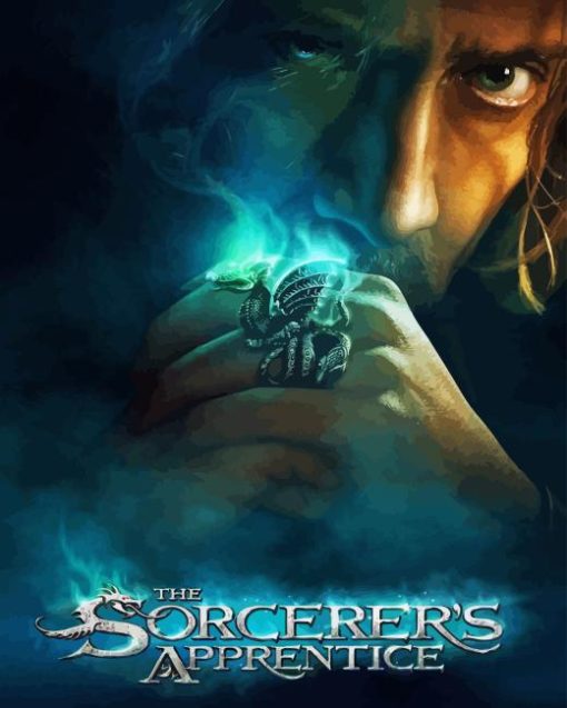 The Sorcerers Apprentice Poster Diamond Painting