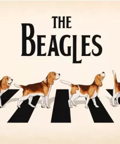 The Beagles Diamond Painting