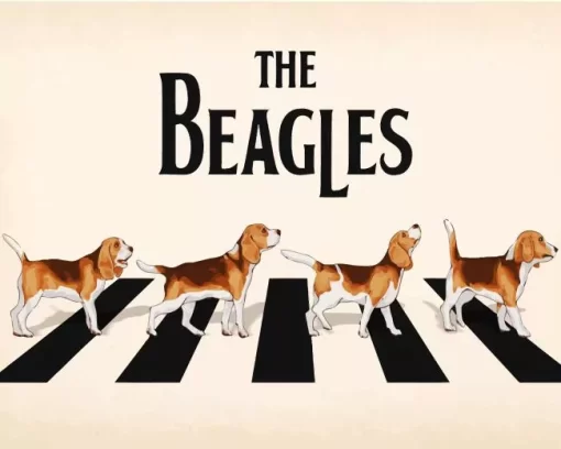 The Beagles Diamond Painting