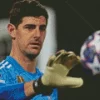 Thibaut Courtois Goalkeeper Diamond Painting