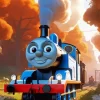 Thomas And Friends Animation Diamond Painting