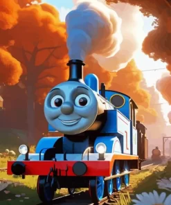 Thomas And Friends Animation Diamond Painting