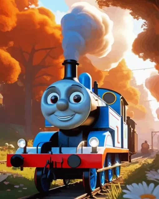 Thomas And Friends Animation Diamond Painting