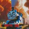 Thomas And Friends Animation Diamond Painting