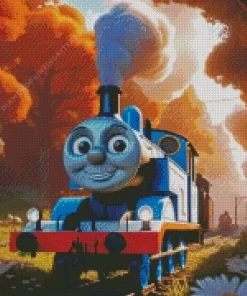 Thomas And Friends Animation Diamond Painting