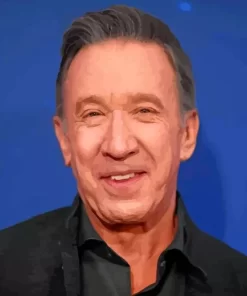 Tim Allen American Actor Diamond Painting