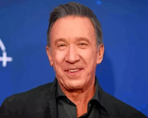 Tim Allen American Actor Diamond Painting