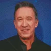 Tim Allen American Actor Diamond Painting