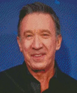 Tim Allen American Actor Diamond Painting