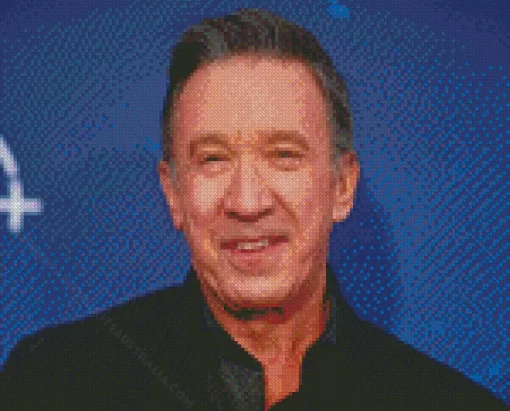 Tim Allen American Actor Diamond Painting